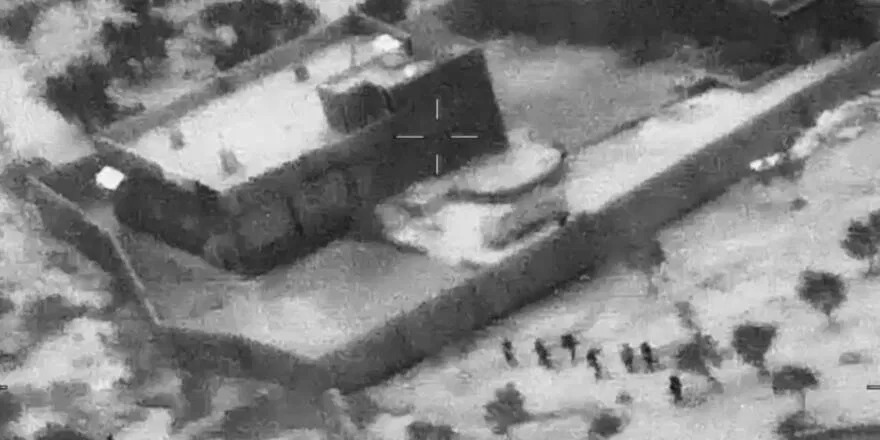 Video Shows Special Forces in al-Baghdadi Raid
